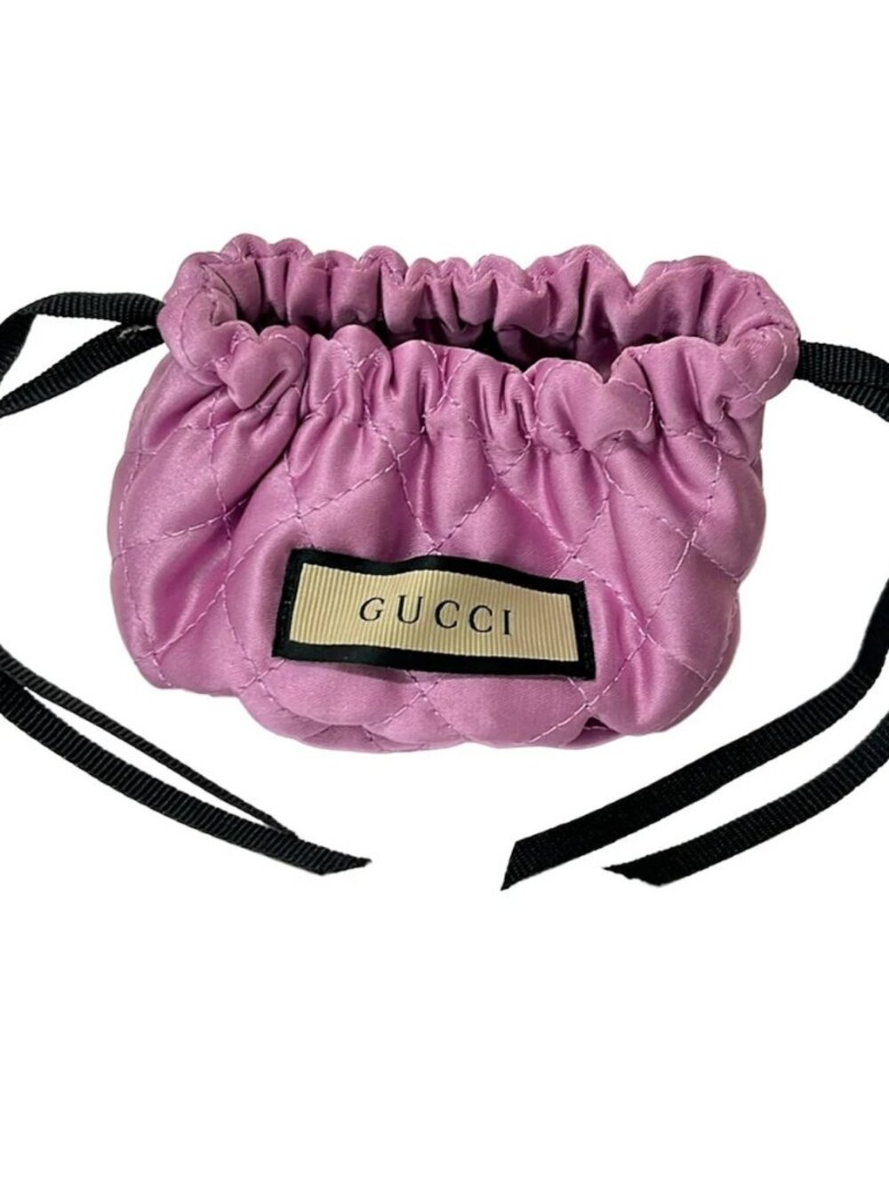 GUCCI Double G Key Necklace 645620 Gold Clear Hardware Rhinestones - Necklace - Picture 4 of 10